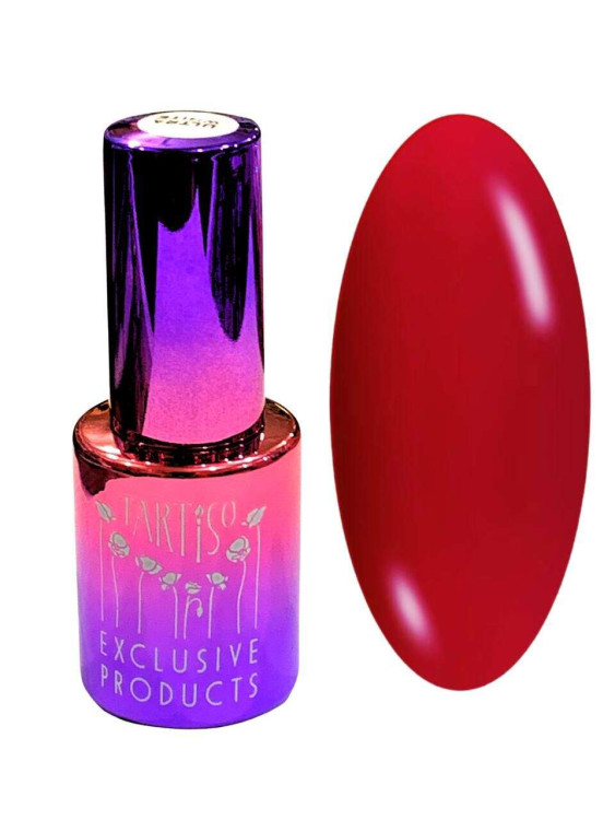TARTISO EXCLUSIVE 164  BRIGHT RED гель-лак, 10мл