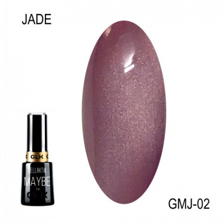 GELLAKTIK MAYBE JADE GMJ-02 гель лак 12мл
