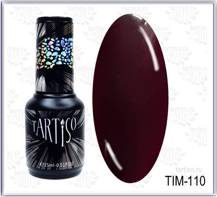 TARTISO TIME TIM-110 Гель лак 15 мл