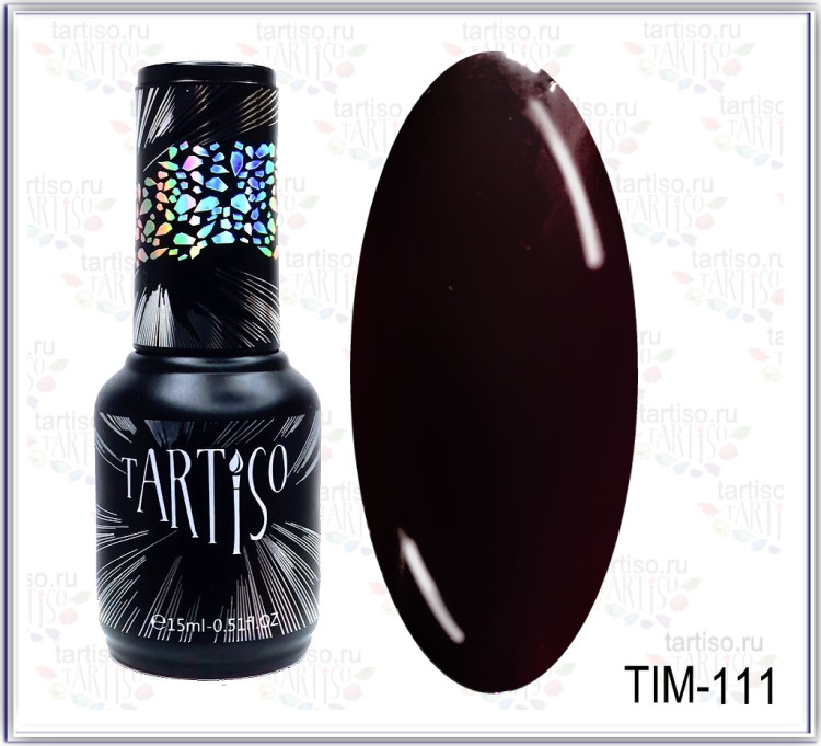 TARTISO TIME TIM-111 Гель лак 15 мл