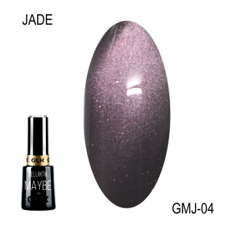 GELLAKTIK MAYBE JADE GMJ-04 гель лак 12мл