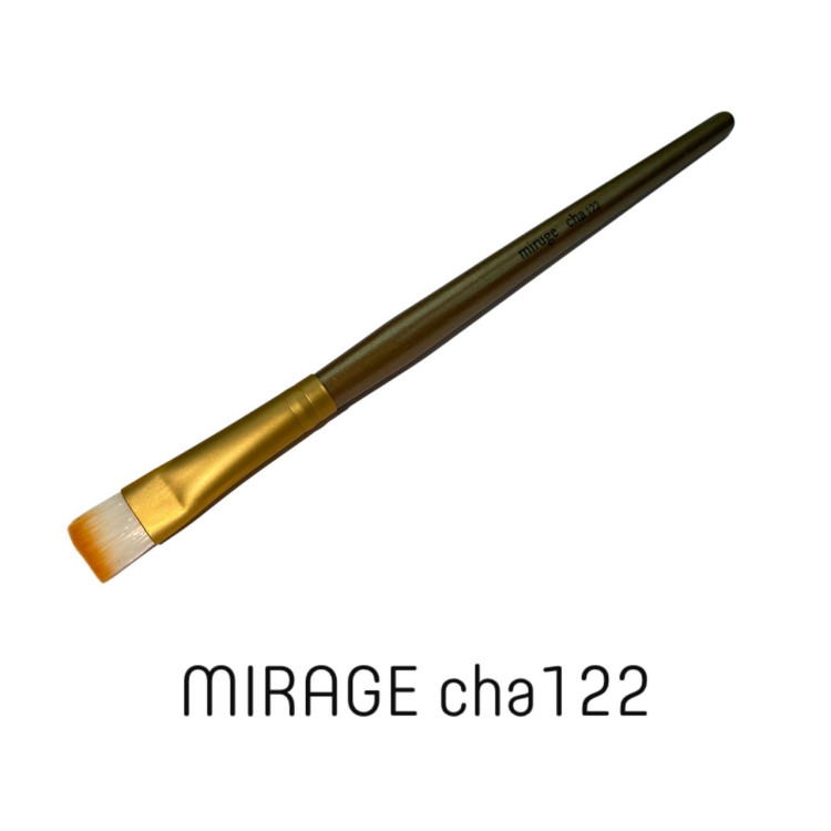 Кисть cha 122 Мираж серия кабуки для растушёвки теней