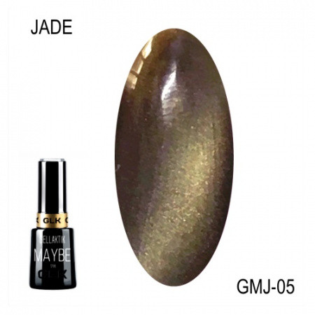GELLAKTIK MAYBE JADE GMJ-05 гель лак 12мл