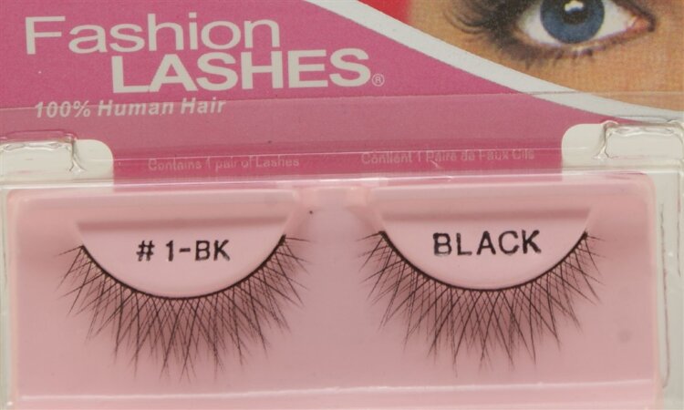Ресницы Мираж 1-12 MFL-1-BK black Fashen Lashes