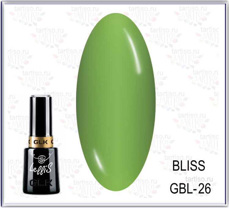 GELLAKTIK  BLISS-26 Гель лак 12 мл