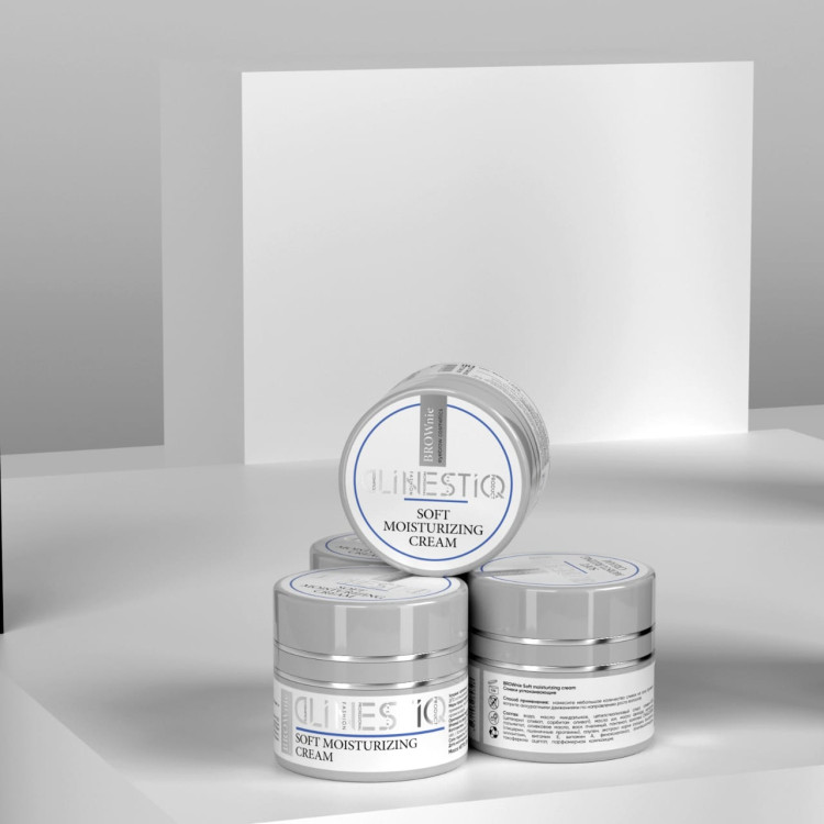 BROWnie SOWT MOISTURIZING CREAM-Сливки успокающие 20гр