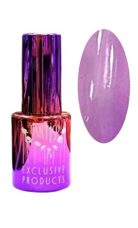 TARTISO CANDY-02 VIOLET витражный  гель-лак,10мл