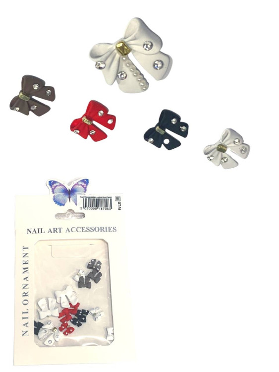 Дизайн-набор SET-A06 бантики, 16шт