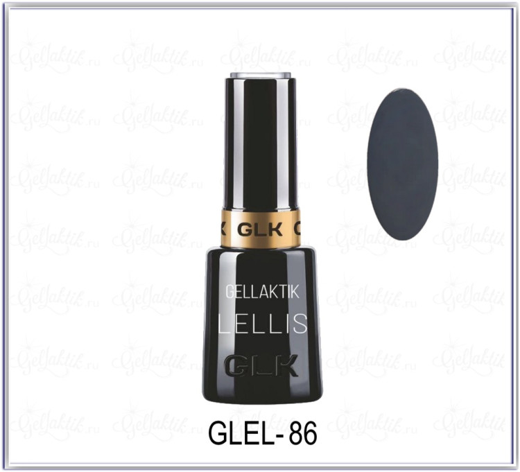 GELLAKTIK LELLIS- 86 Гель лак 12 мл