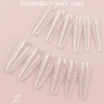 MIRAGE PLASTIC FORM Верхние формы PS200-13,арочный миндаль, 120 штук