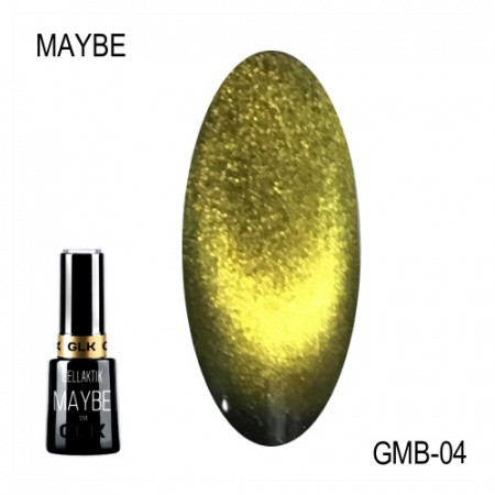 GELLAKTIK MAYBE GMB-04 магнитный гель лак 5D,12мл